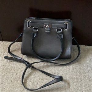 Grey Small Shoulder Bag